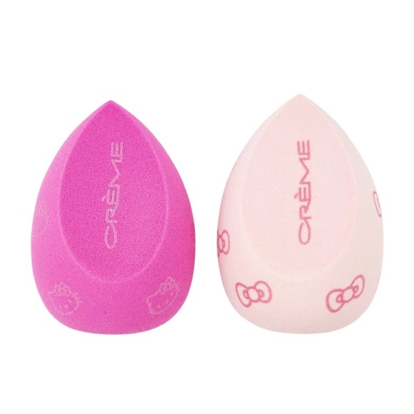 The Crème Shop x Hello Kitty Makeup Brush Set & Sponges - Picture 6 of 7